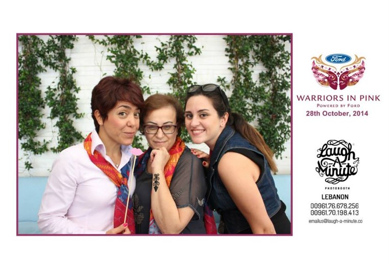 Pink Warriors Breast Cancer Awareness Campaign by Ford